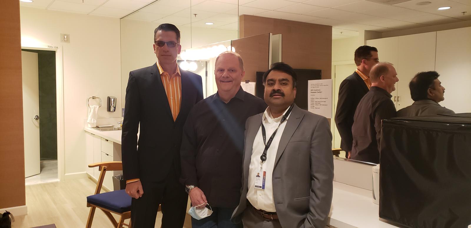 Backstage at AWS re:Invent with Jeff Carter VP of Database at AWS